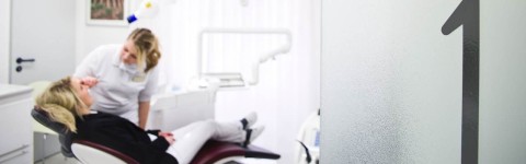Behandlungszimmer