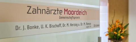 Eingangsbereich der Praxis